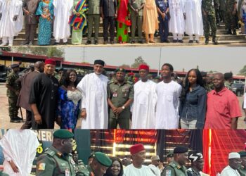 NWOKO FAMILY BEAMS WITH PRIDE AS KINGSLEY NWOKO IS DECORATED MAJOR GENERAL …Senator Ned Nwoko Honours Brother’s Elevation