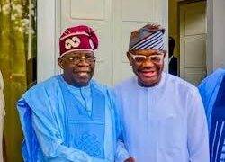 WIKE IS ONE OF THE STRONGEST PILLARS OF MY ADMINISTRATION……..TINUBU 