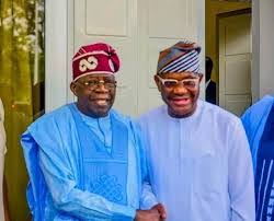 WIKE IS ONE OF THE STRONGEST PILLARS OF MY ADMINISTRATION……..TINUBU 