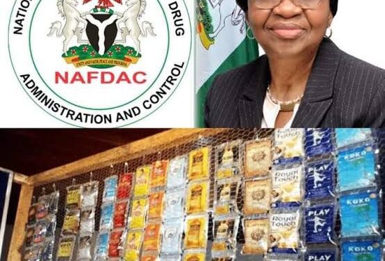 FG Halts NAFDAC Action on Sachet Alcohol Ban After Reps’ Intervention