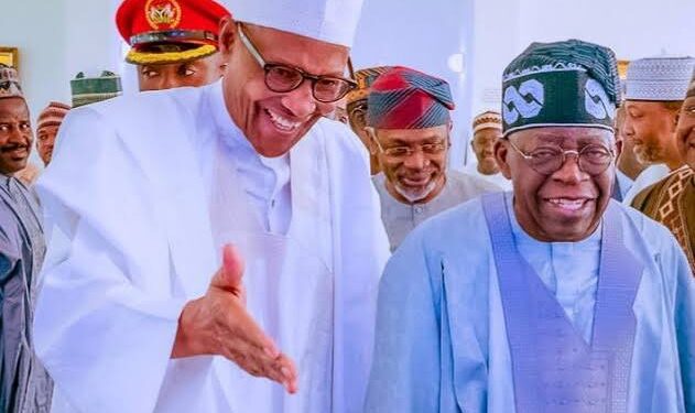 TINUBU: WE WILL CONTINUE TO SUSTAIN BUHARI’S LEGACIES