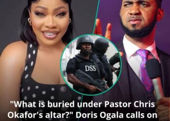Nigeria Police Release Nollywood Actress Doris Ogala to Take It Back Leader …As Pastor Chris Okafor Kneels, Begs for Peace