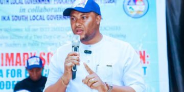 Ika South LG Chairman, Ehiwarior, Felicitates Christians At Christmas