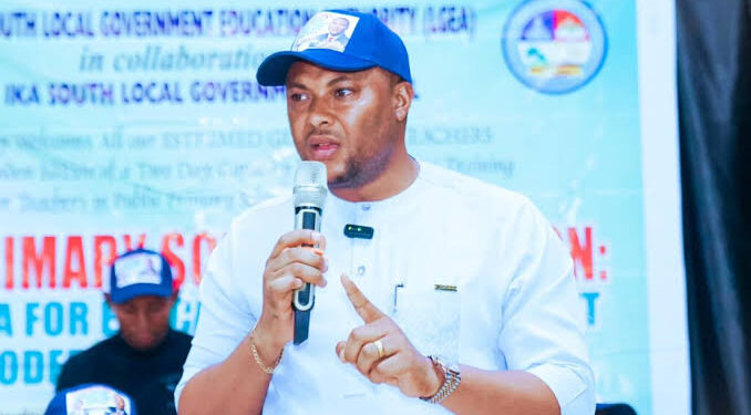 Ika South LG Chairman, Ehiwarior, Felicitates Christians At Christmas