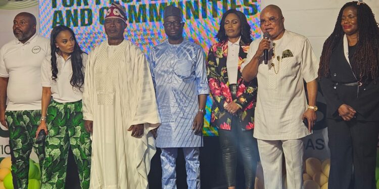 Minister Unveils Ssonic Gas Company Foundation, Hails Commitment to Sustainable Development