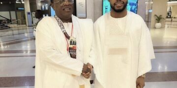 UMAHI’S SON, OSBORN, OBTAINS APC CHAIRMANSHIP FORMS FOR OHAOZARA LG