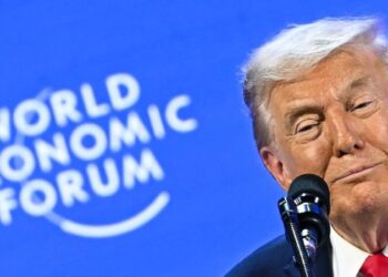 “You’d be speaking German and little Japanese if not for US”, Trump tells world leaders at Davos