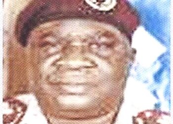 PRESIDENT TINUBU GREETS FORMER FRSC CORPS MARSHAL, MAJ. GEN. HALADU ANTHONY HANANIYA, AT 84