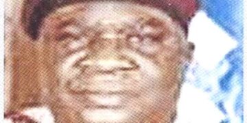 PRESIDENT TINUBU GREETS FORMER FRSC CORPS MARSHAL, MAJ. GEN. HALADU ANTHONY HANANIYA, AT 84