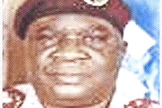 PRESIDENT TINUBU GREETS FORMER FRSC CORPS MARSHAL, MAJ. GEN. HALADU ANTHONY HANANIYA, AT 84