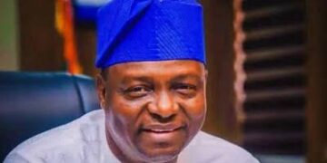 Yilwatda Receives Plateau Gov to APC