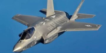 THE UNITED STATES F-35 FIGHTER JETS BATTLE READY 