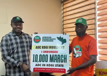 David Itopa (History) encourages Nigerians to register with ADC, endorses “ADC 10,000-man-march” movement