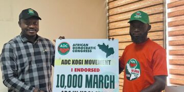 David Itopa (History) encourages Nigerians to register with ADC, endorses “ADC 10,000-man-march” movement
