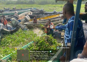 NIWA Sustains Clean-Up Of Delta Waterways To Enhance Safety During Navigation