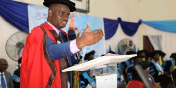 DELSU Holds 117th Inaugural Lecture As VC Hails Lecturer’s Excellent Delivery