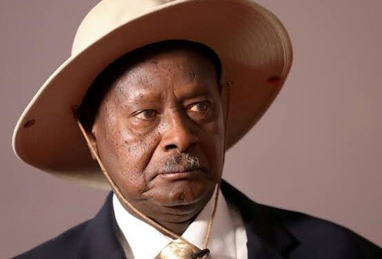 Ugandan President Museveni re-elected for 7th term