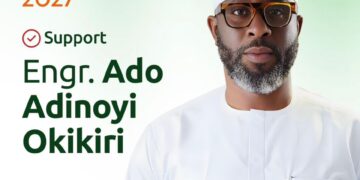 Adavi/Okehi youth vanguards endorse Engr Ado Adinoyi Okikiri for 2027, commends his passion for the youths