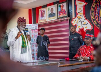 Royal Blessing Bolsters Dr. David Olofu’s Senatorial Ambitions