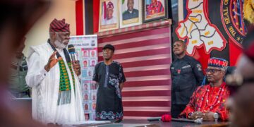 Royal Blessing Bolsters Dr. David Olofu’s Senatorial Ambitions