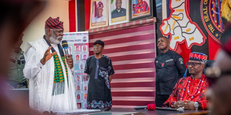 Royal Blessing Bolsters Dr. David Olofu’s Senatorial Ambitions