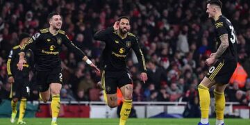 Cunha Stunner Sinks Arsenal as Man United Claim Dramatic 3–2 Win