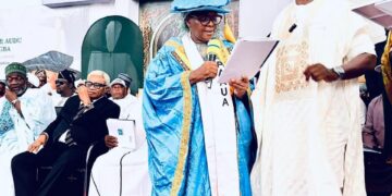 Dr Kashim Akor, Former NPC DG, Honoured by PAAU