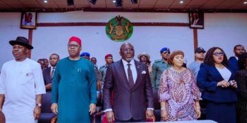 Oborevwori Swears In Six Judges, Warns Against Erosion Of Public Trust In Judiciary