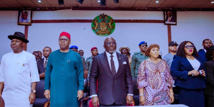 Oborevwori Swears In Six Judges, Warns Against Erosion Of Public Trust In Judiciary