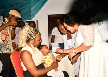 Deaconess Oborevwori, Launches Measles–Rubella Campaign