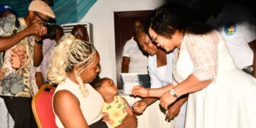Deaconess Oborevwori, Launches Measles–Rubella Campaign