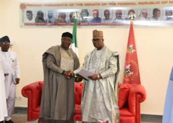 NASC Chairman Urges Akpabio to Inaugurate NASS Pension Board, Establish Council of Former Presiding Officers, Build Legislative Quarters