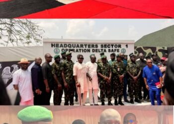 TANTITA Commissions 13 newly built offices, 22 remodeled offices at 3 Battalion HQ (Sector 1) in Delta