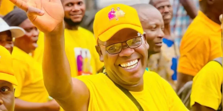 Oriyomi Hamzat joins Accord Party, declares bid for Oyo 2027 guber