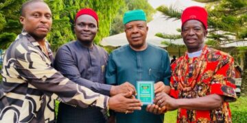 Ihedioha formally joins ADC, says party offers credible alternative