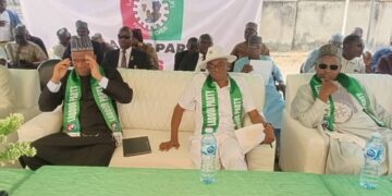 Peter Obi’s former running mate, Baba-Ahmed, declares 2027 presidential ambition