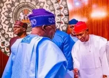 Breaking: Kano gov meets Tinubu amid defection moves