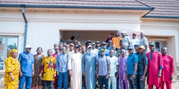 FORUM OF FORMER COUNCILLORS IN BENUE SOUTH ENDORSES OLOFU FOR SENATE