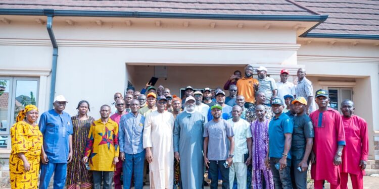 FORUM OF FORMER COUNCILLORS IN BENUE SOUTH ENDORSES OLOFU FOR SENATE