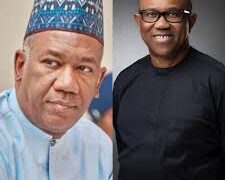 Peter Obi’s former running mate, Baba-Ahmed, declares 2027 presidential ambition
