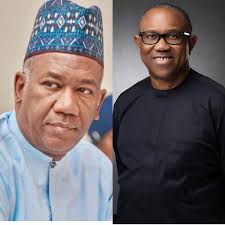 Peter Obi’s former running mate, Baba-Ahmed, declares 2027 presidential ambition