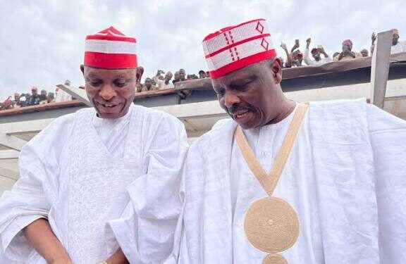Gov. Abba in last-minute secret talks to take Kwankwaso with him to APC, meets Tinubu in France
