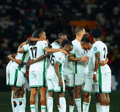 AFCON 2025: Akpabio Urges Super Eagles To Aim For The Trophy