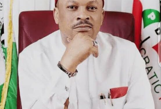 Anyanwu withdraw’s suit on PDP secretaryship on the ground that the suit has been overtaken by events