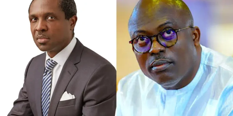 2027: Tonye Cole Vow Not To Step Down For Fubara Under APC