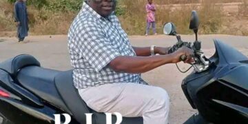 Hon. Solomon Itopa commiserates with Hon. Sanni Egidi and family over demise of Hon. Raji Isiyaka Egidi