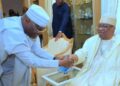 JUST-IN: Atiku, Makinde In Closed-door Meeting With Ex-Military President Babangida