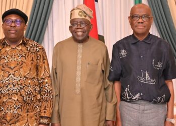 Tinubu Meets Wike, Fubara Again Over Rivers Political Crisis