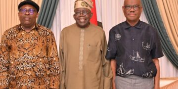 Tinubu Meets Wike, Fubara Again Over Rivers Political Crisis