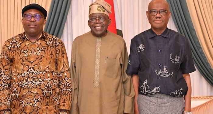 Tinubu Meets Wike, Fubara Again Over Rivers Political Crisis